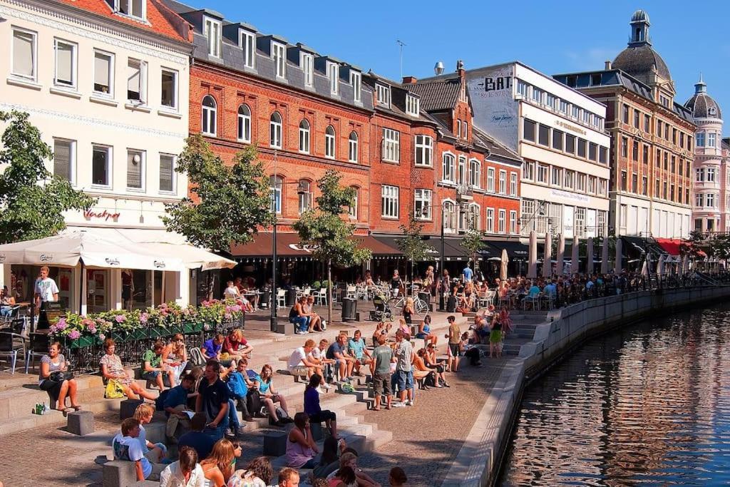 Апартаменты Aarhus 115 Экстерьер фото